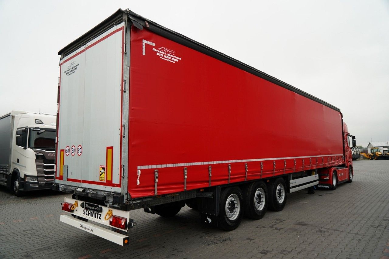 Scania R 450 / ZESTAW / + SCHMITZ / FIRANKA STANDARD / - Xe đầu kéo: hình 3 Scania R 450 / ZESTAW / + SCHMITZ / FIRANKA STANDARD / - Xe đầu kéo: hình 3