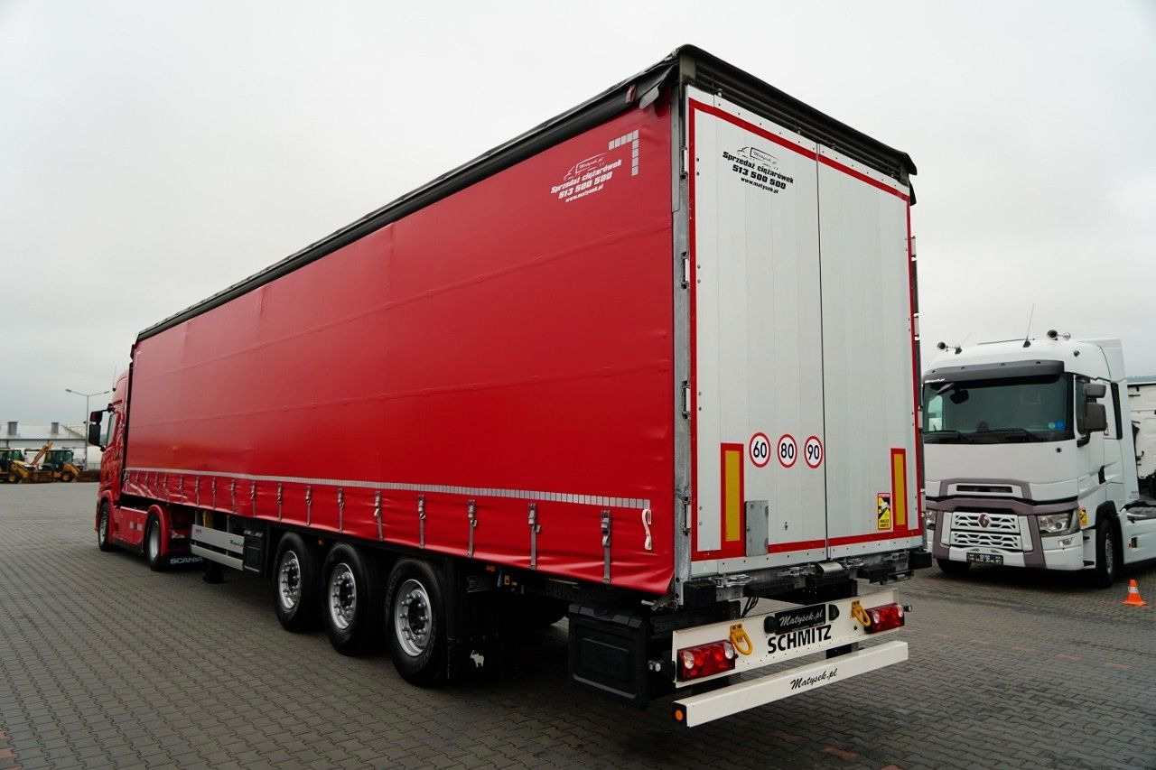 Scania R 450 / ZESTAW / + SCHMITZ / FIRANKA STANDARD / - Xe đầu kéo: hình 2 Scania R 450 / ZESTAW / + SCHMITZ / FIRANKA STANDARD / - Xe đầu kéo: hình 2