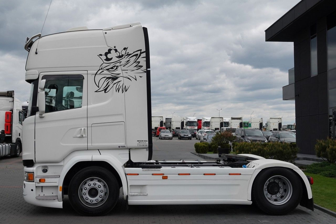 Scania R 490 / TOPLINE / RETARDER / FULL AIRMATIC / I- - Xe đầu kéo: hình 3 Scania R 490 / TOPLINE / RETARDER / FULL AIRMATIC / I- - Xe đầu kéo: hình 3