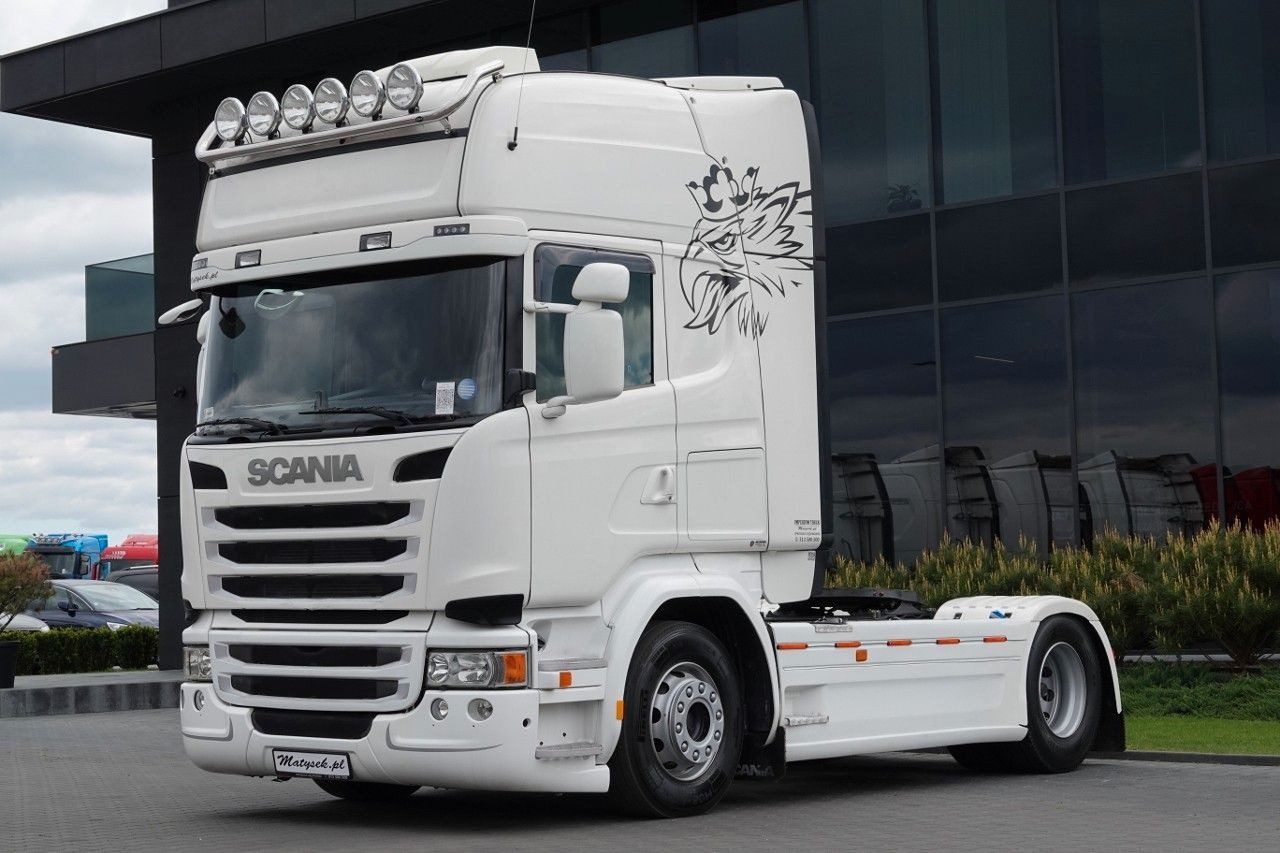Scania R 490 / TOPLINE / RETARDER / FULL AIRMATIC / I- - Xe đầu kéo: hình 1 Scania R 490 / TOPLINE / RETARDER / FULL AIRMATIC / I- - Xe đầu kéo: hình 1