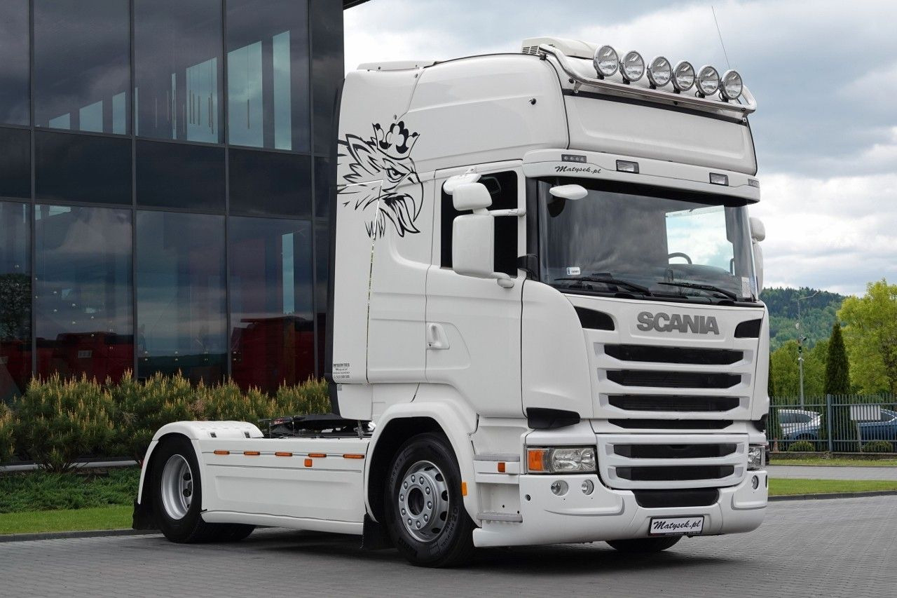 Scania R 490 / TOPLINE / RETARDER / FULL AIRMATIC / I- - Xe đầu kéo: hình 2 Scania R 490 / TOPLINE / RETARDER / FULL AIRMATIC / I- - Xe đầu kéo: hình 2