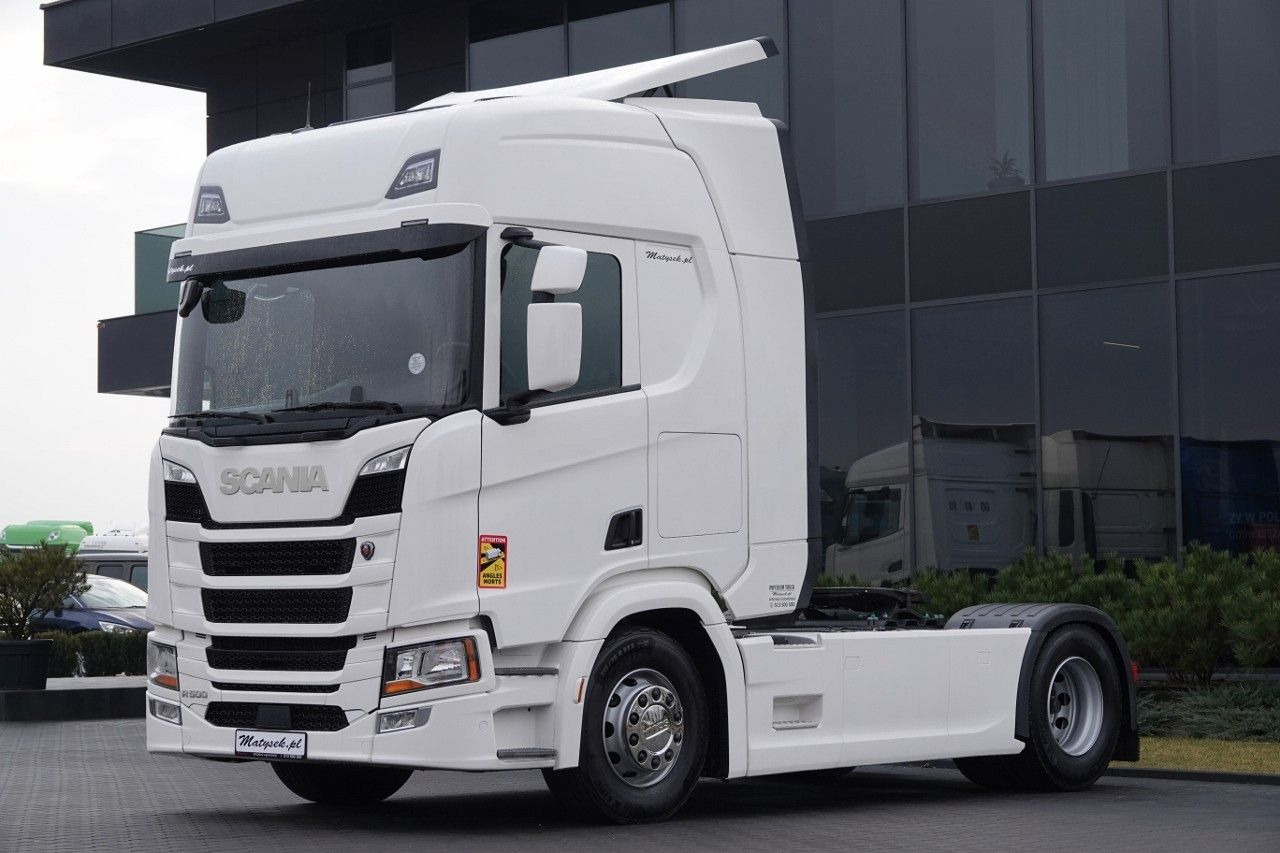 Scania R 500 / RETARDER / 2021 ROK / PO KONTRAKCIE SER - Xe đầu kéo: hình 1 Scania R 500 / RETARDER / 2021 ROK / PO KONTRAKCIE SER - Xe đầu kéo: hình 1
