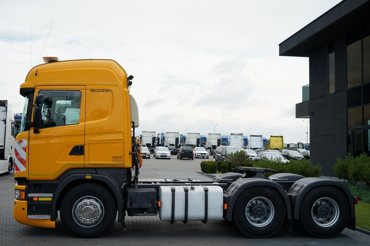 Scania R 520 / V8 / 6x4 / DMC: 110 TON / I-PARK COOL / - Xe đầu kéo: hình 4 Scania R 520 / V8 / 6x4 / DMC: 110 TON / I-PARK COOL / - Xe đầu kéo: hình 4