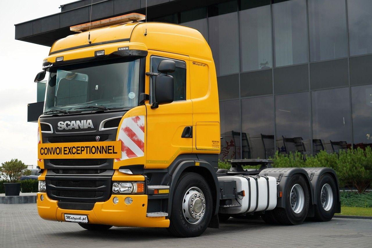 Scania R 520 / V8 / 6x4 / DMC: 110 TON / I-PARK COOL / - Xe đầu kéo: hình 3 Scania R 520 / V8 / 6x4 / DMC: 110 TON / I-PARK COOL / - Xe đầu kéo: hình 3