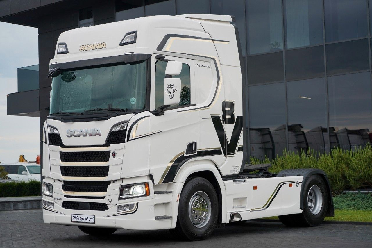 Scania R 520 / V8 / HYDRAULIKA / RETARDER / I-PARK COOL - Xe đầu kéo: hình 1 Scania R 520 / V8 / HYDRAULIKA / RETARDER / I-PARK COOL - Xe đầu kéo: hình 1