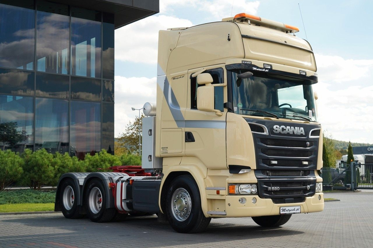 Scania R 580 / V8 / 6x4 / DMC: 95.000 KG / I-PARK COOL/ - Xe đầu kéo: hình 1 Scania R 580 / V8 / 6x4 / DMC: 95.000 KG / I-PARK COOL/ - Xe đầu kéo: hình 1