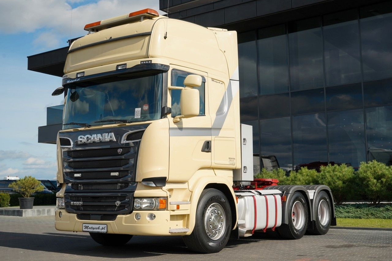 Scania R 580 / V8 / 6x4 / DMC: 95.000 KG / I-PARK COOL/ - Xe đầu kéo: hình 4 Scania R 580 / V8 / 6x4 / DMC: 95.000 KG / I-PARK COOL/ - Xe đầu kéo: hình 4