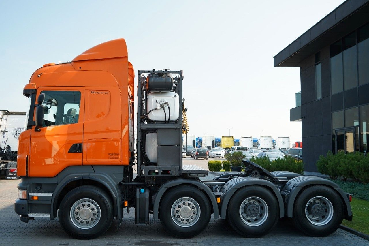 Xe đầu kéo Scania R 620 / HYDRAULIKA / 8X4 / DMC: 150 000 KG / SI: hình 6