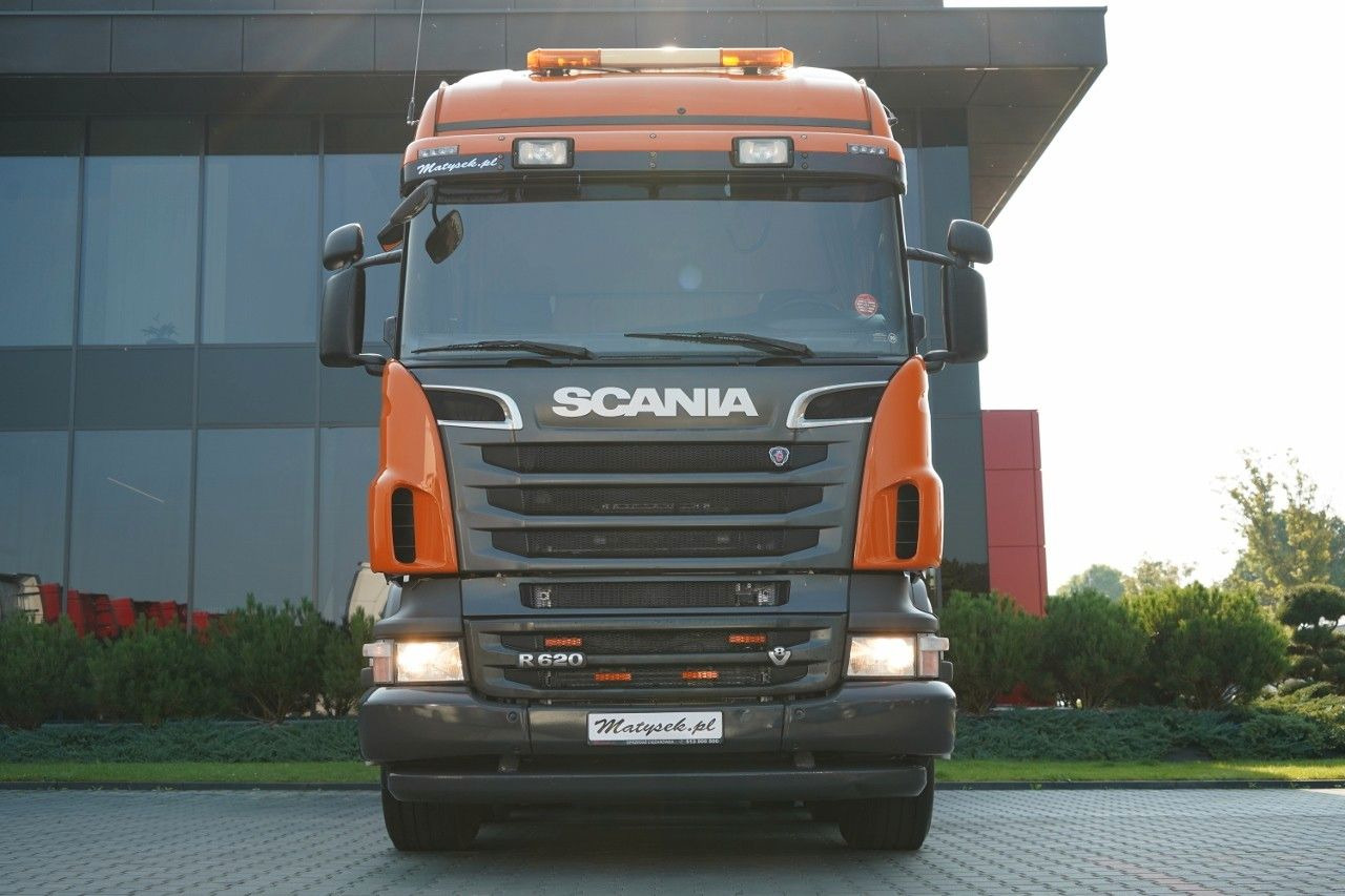 Scania R 620 / HYDRAULIKA / 8X4 / DMC: 150 000 KG / SI - Xe đầu kéo: hình 3 Scania R 620 / HYDRAULIKA / 8X4 / DMC: 150 000 KG / SI - Xe đầu kéo: hình 3