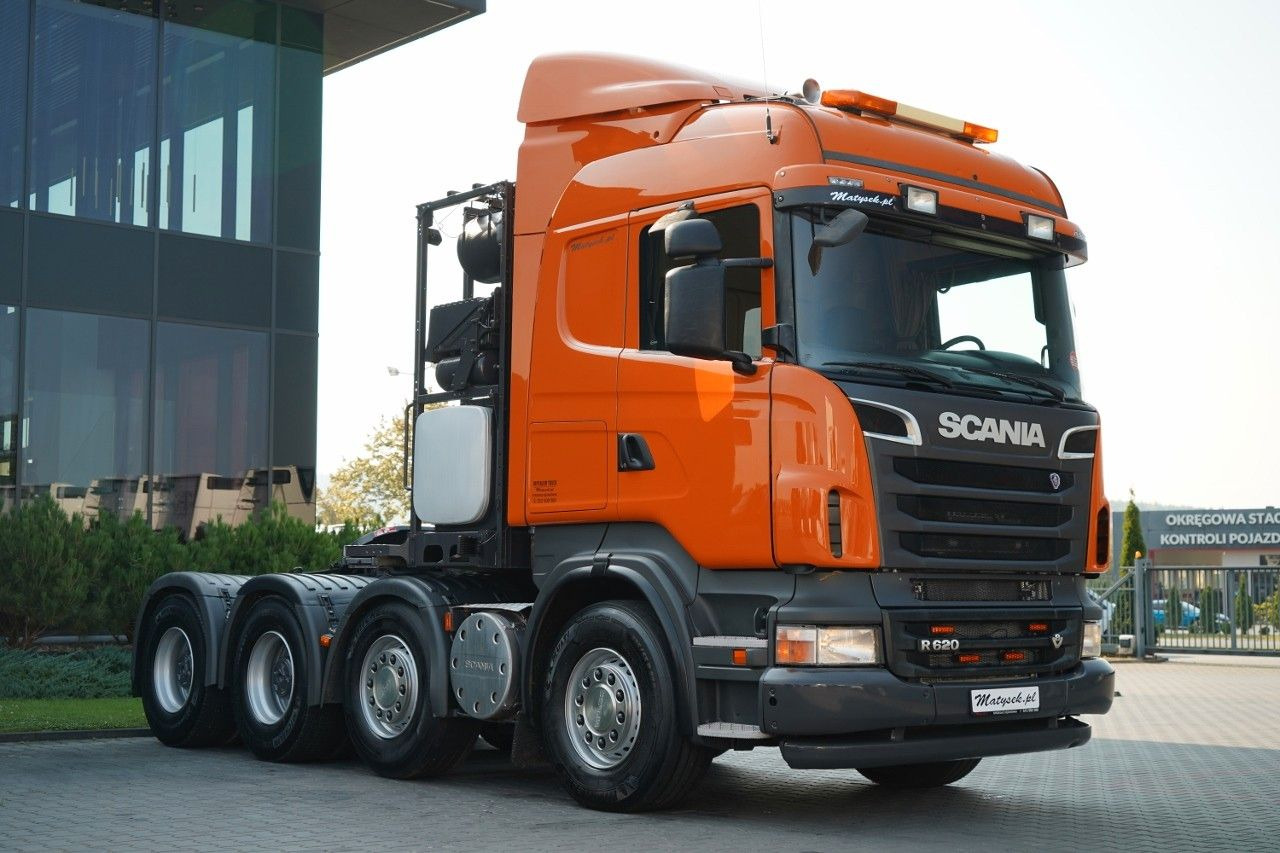 Scania R 620 / HYDRAULIKA / 8X4 / DMC: 150 000 KG / SI - Xe đầu kéo: hình 1 Scania R 620 / HYDRAULIKA / 8X4 / DMC: 150 000 KG / SI - Xe đầu kéo: hình 1