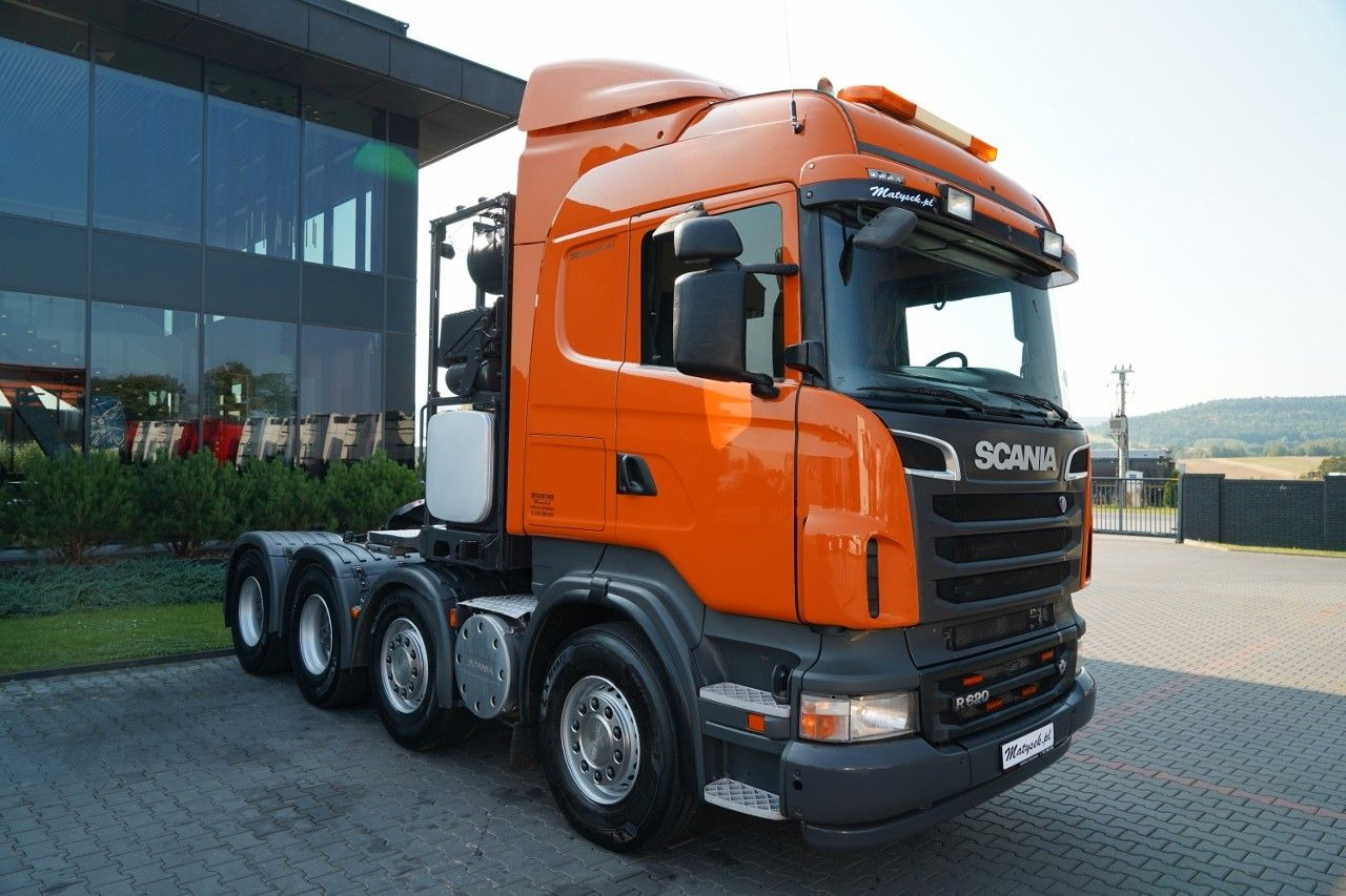 Scania R 620 / HYDRAULIKA / 8X4 / DMC: 150 000 KG / SI - Xe đầu kéo: hình 2 Scania R 620 / HYDRAULIKA / 8X4 / DMC: 150 000 KG / SI - Xe đầu kéo: hình 2