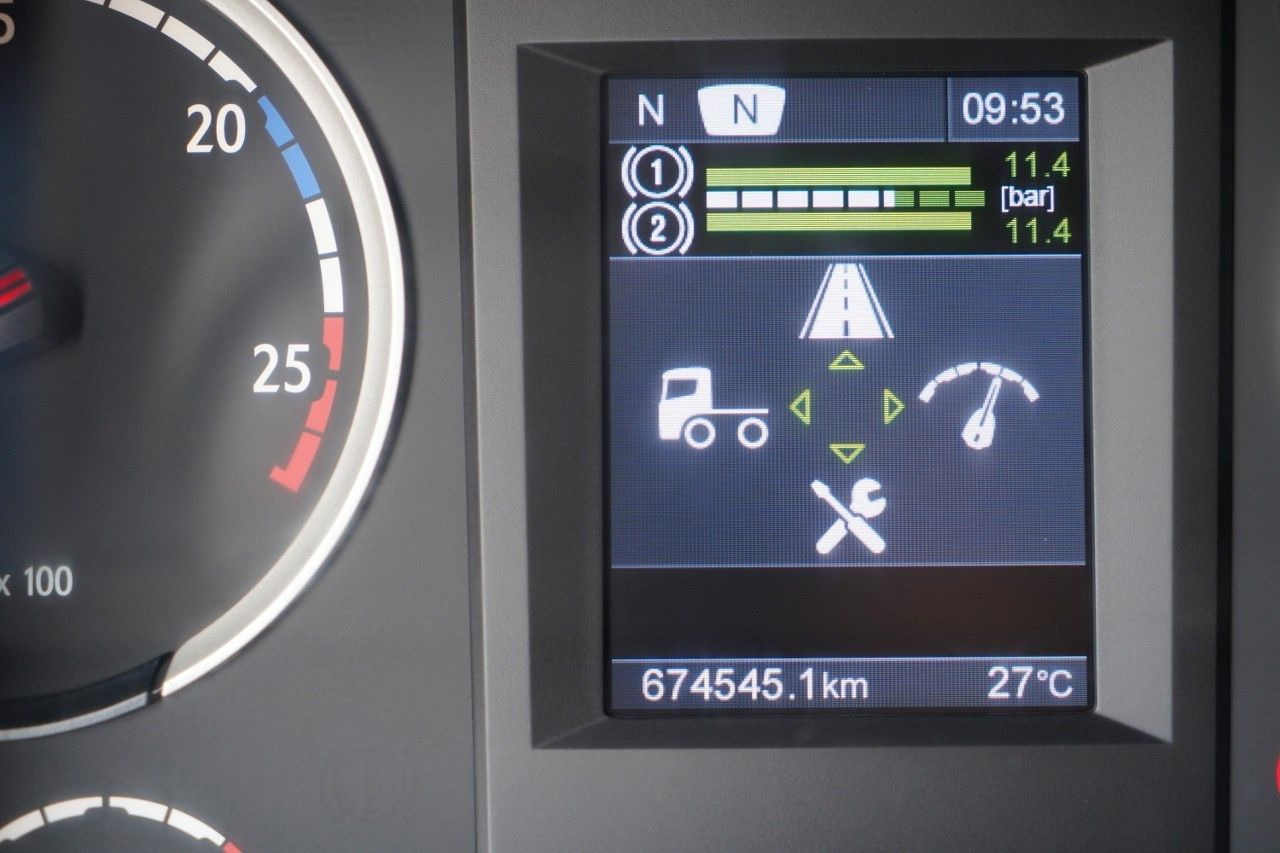 Xe đầu kéo Scania R 620 / HYDRAULIKA / 8X4 / DMC: 150 000 KG / SI: hình 19