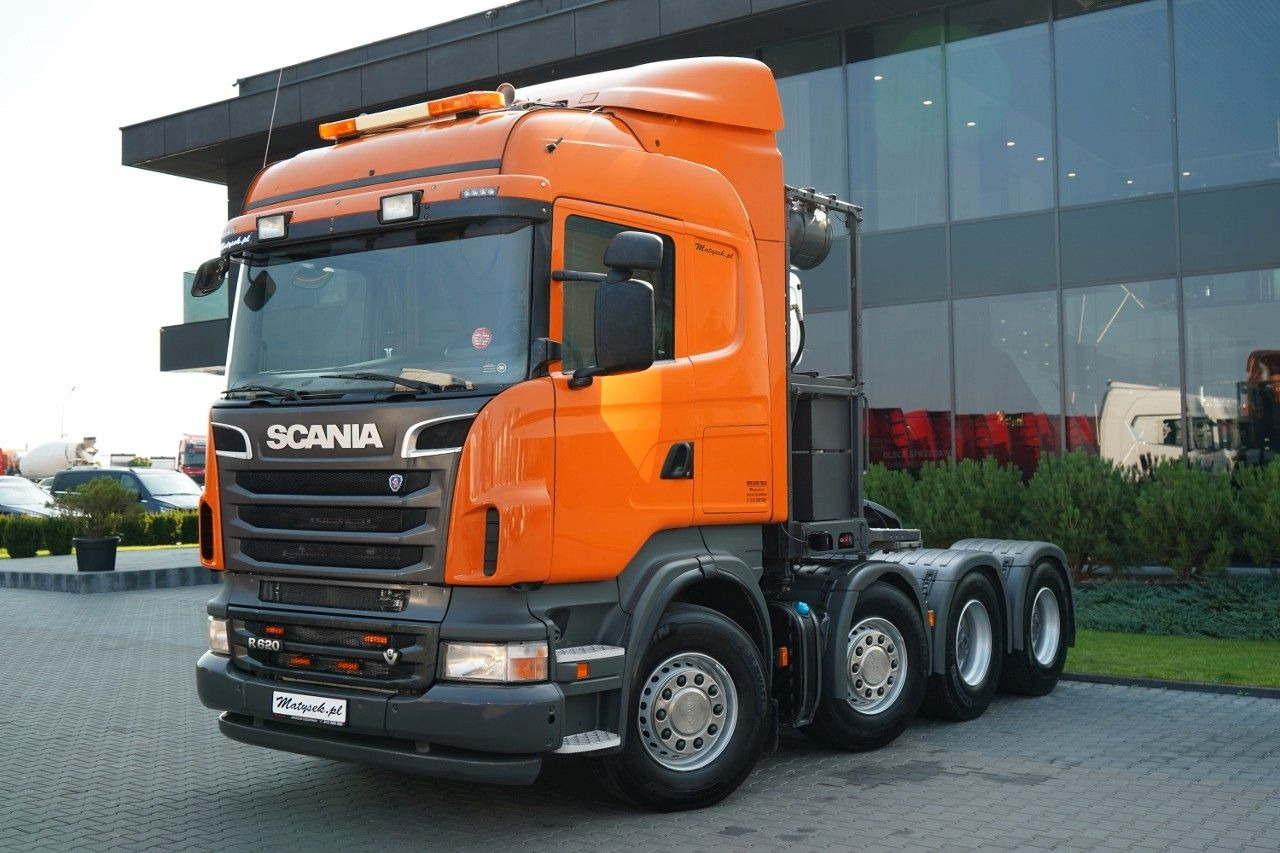 Scania R 620 / HYDRAULIKA / 8X4 / DMC: 150 000 KG / SI - Xe đầu kéo: hình 4 Scania R 620 / HYDRAULIKA / 8X4 / DMC: 150 000 KG / SI - Xe đầu kéo: hình 4