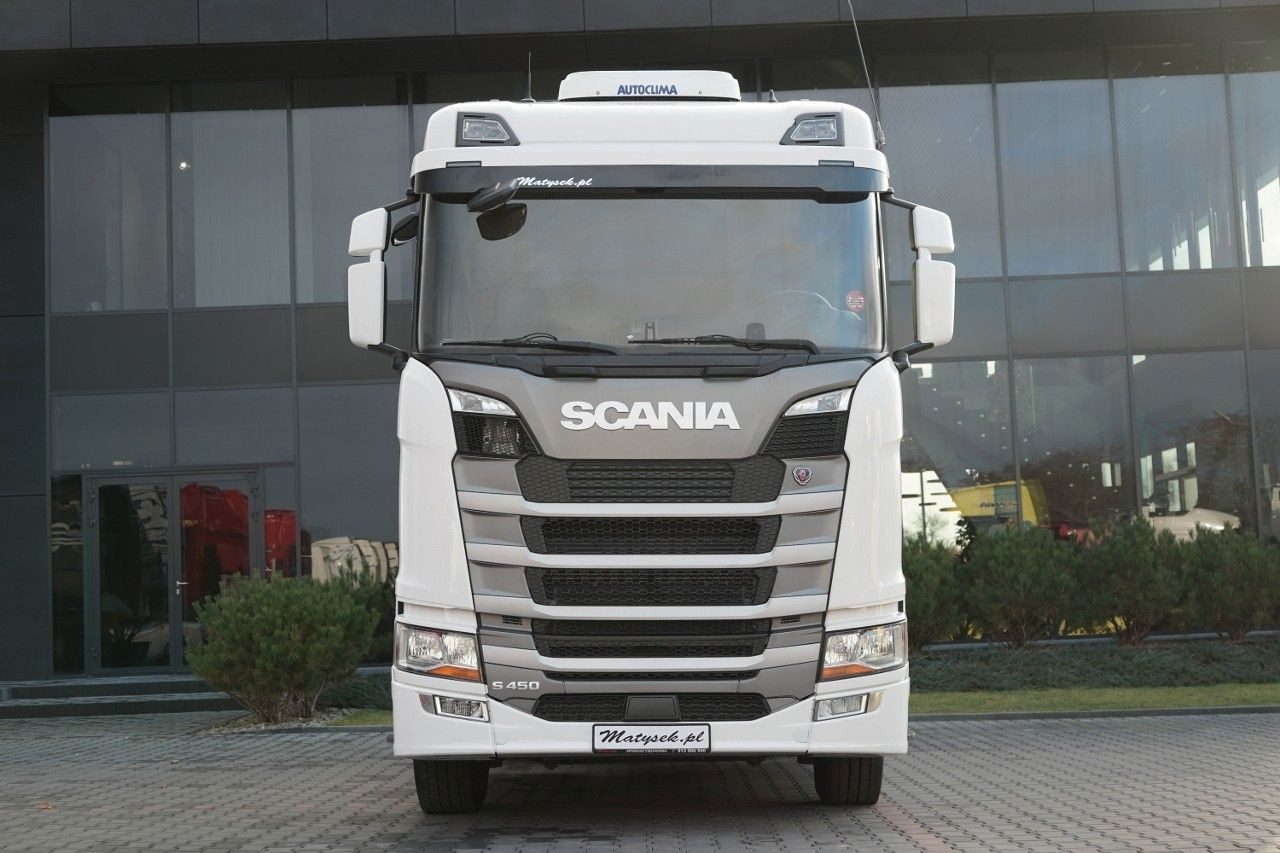 Scania S 450 / I-PARK COOL / FULL AIRMATIC / NAVI - Xe đầu kéo: hình 3 Scania S 450 / I-PARK COOL / FULL AIRMATIC / NAVI - Xe đầu kéo: hình 3
