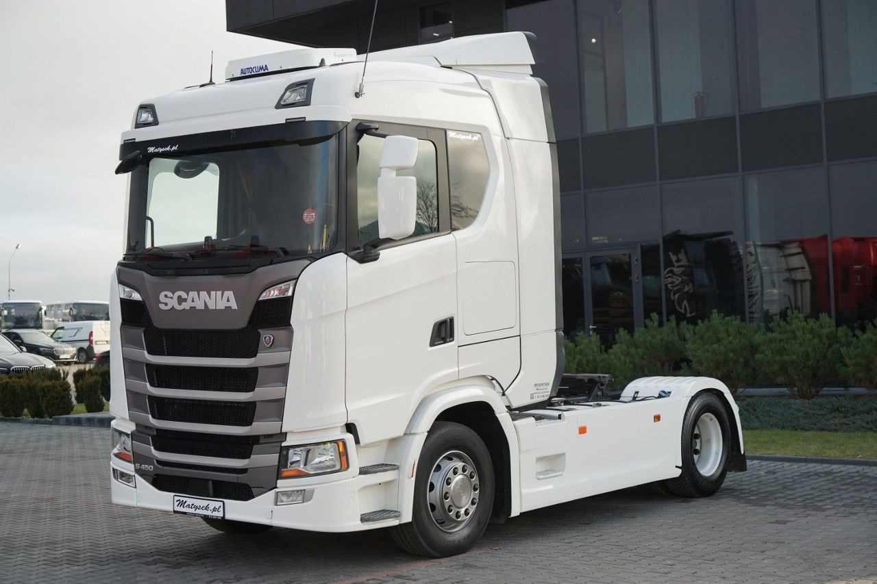 Scania S 450 / I-PARK COOL / FULL AIRMATIC / NAVI - Xe đầu kéo: hình 4 Scania S 450 / I-PARK COOL / FULL AIRMATIC / NAVI - Xe đầu kéo: hình 4