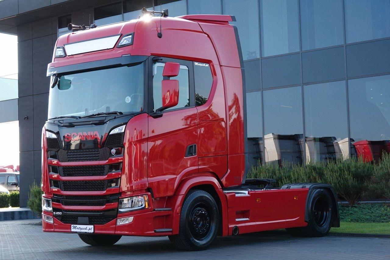Scania S 450 / RETARDER / I-PARK COOL/ OPONY 100 % / - Xe đầu kéo: hình 1 Scania S 450 / RETARDER / I-PARK COOL/ OPONY 100 % / - Xe đầu kéo: hình 1