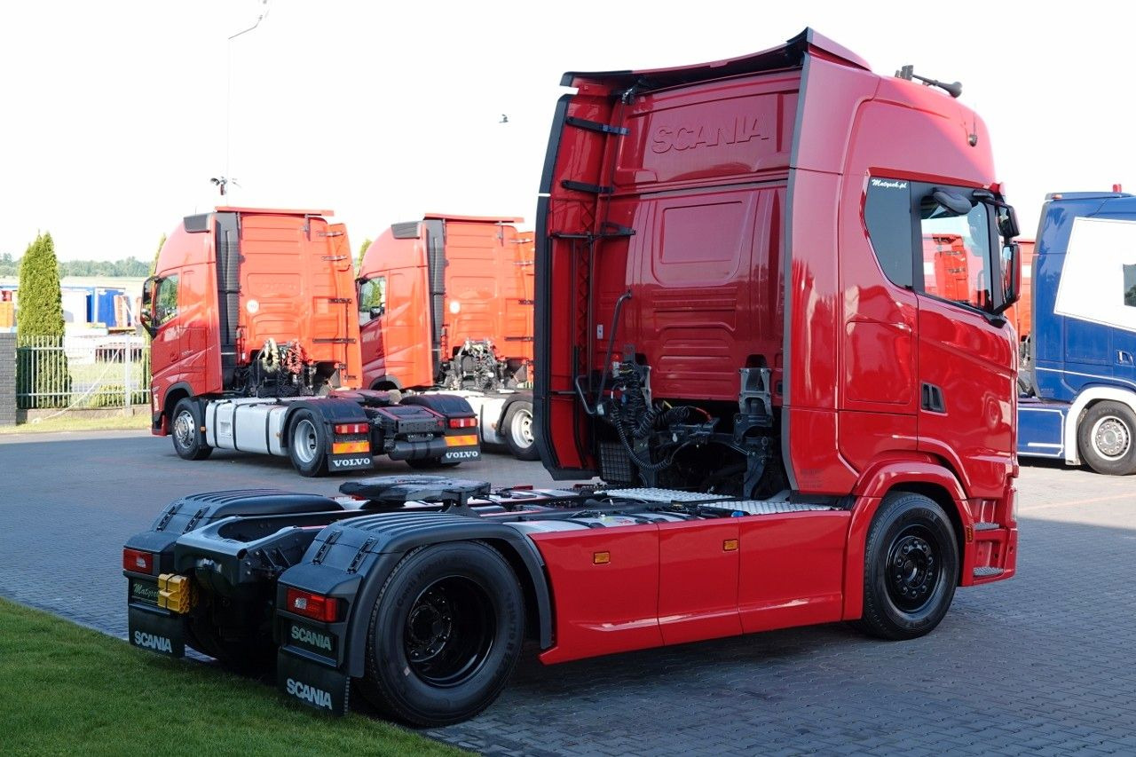 Scania S 450 / RETARDER / I-PARK COOL/ OPONY 100 % / - Xe đầu kéo: hình 4 Scania S 450 / RETARDER / I-PARK COOL/ OPONY 100 % / - Xe đầu kéo: hình 4