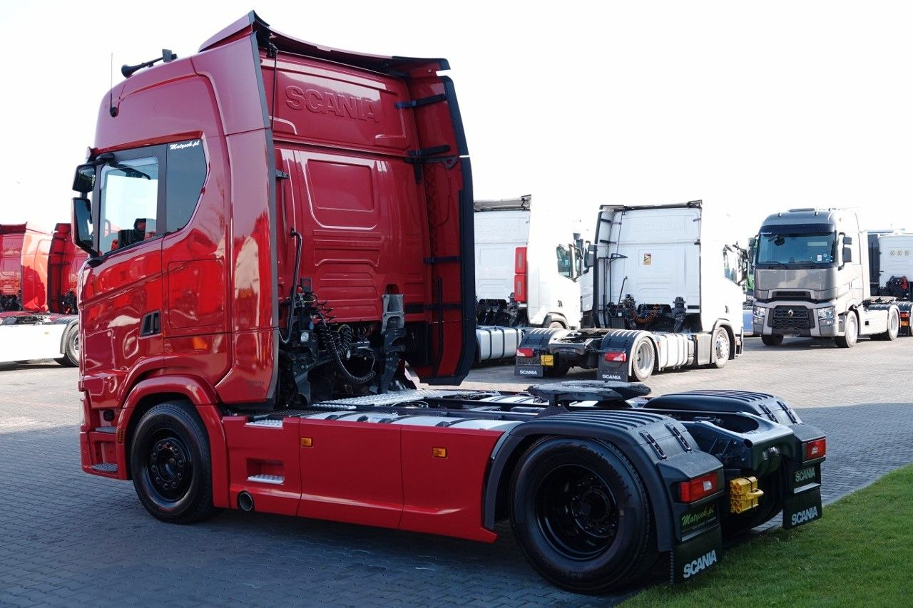 Scania S 450 / RETARDER / I-PARK COOL/ OPONY 100 % / - Xe đầu kéo: hình 3 Scania S 450 / RETARDER / I-PARK COOL/ OPONY 100 % / - Xe đầu kéo: hình 3