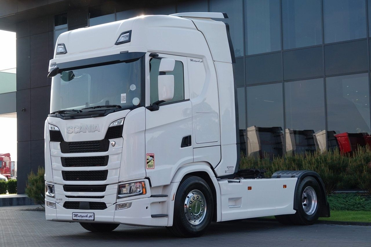 Scania S 450 / RETARDER / I-PARK COOL/ OPONY 100 % / PO - Xe đầu kéo: hình 1 Scania S 450 / RETARDER / I-PARK COOL/ OPONY 100 % / PO - Xe đầu kéo: hình 1