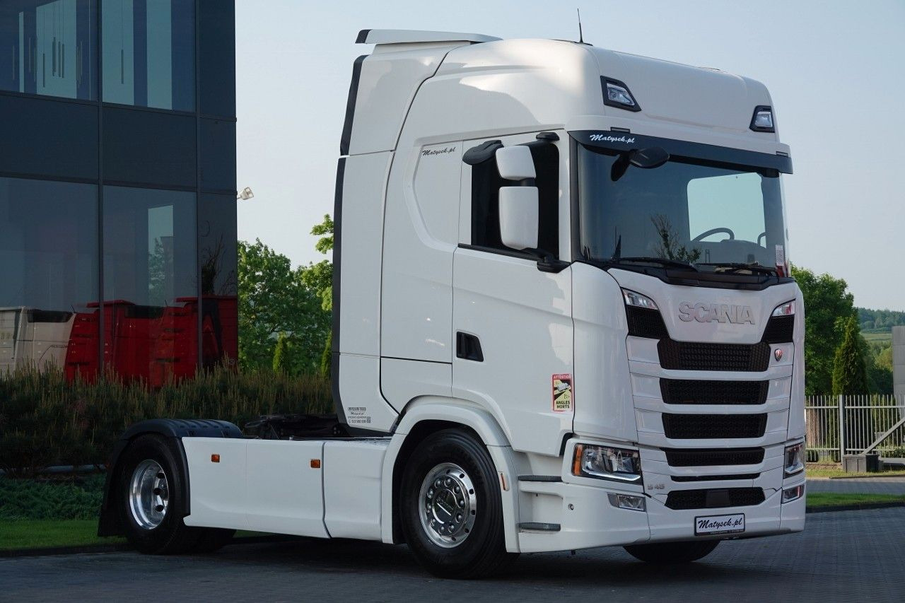 Scania S 450 / RETARDER / I-PARK COOL/ OPONY 100 % / PO - Xe đầu kéo: hình 2 Scania S 450 / RETARDER / I-PARK COOL/ OPONY 100 % / PO - Xe đầu kéo: hình 2