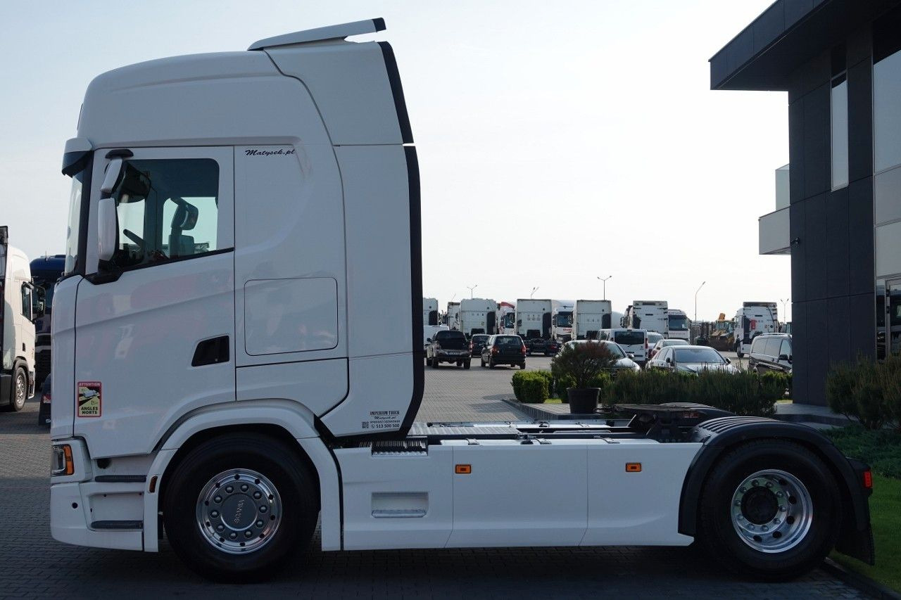 Scania S 450 / RETARDER / I-PARK COOL/ OPONY 100 % / PO - Xe đầu kéo: hình 3 Scania S 450 / RETARDER / I-PARK COOL/ OPONY 100 % / PO - Xe đầu kéo: hình 3