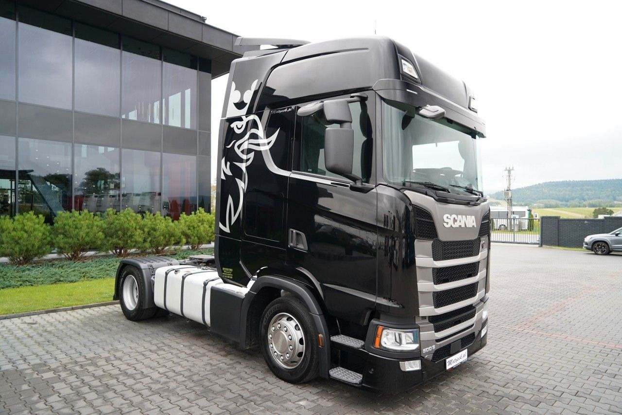 Scania S 500 / MEGA / RETARDER / LOW DECK / I-PARK COOL - Xe đầu kéo: hình 2 Scania S 500 / MEGA / RETARDER / LOW DECK / I-PARK COOL - Xe đầu kéo: hình 2