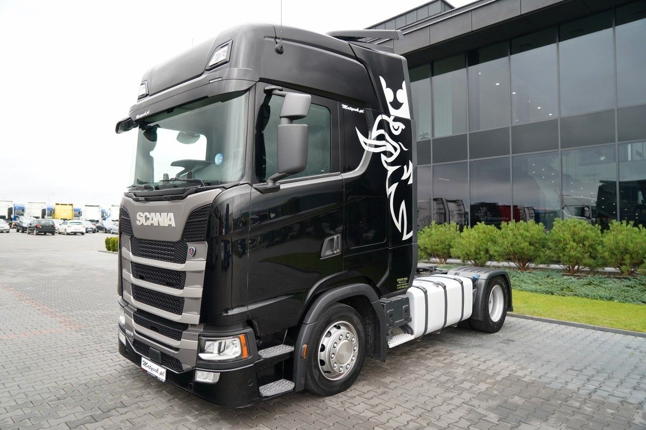 Scania S 500 / MEGA / RETARDER / LOW DECK / I-PARK COOL - Xe đầu kéo: hình 5 Scania S 500 / MEGA / RETARDER / LOW DECK / I-PARK COOL - Xe đầu kéo: hình 5