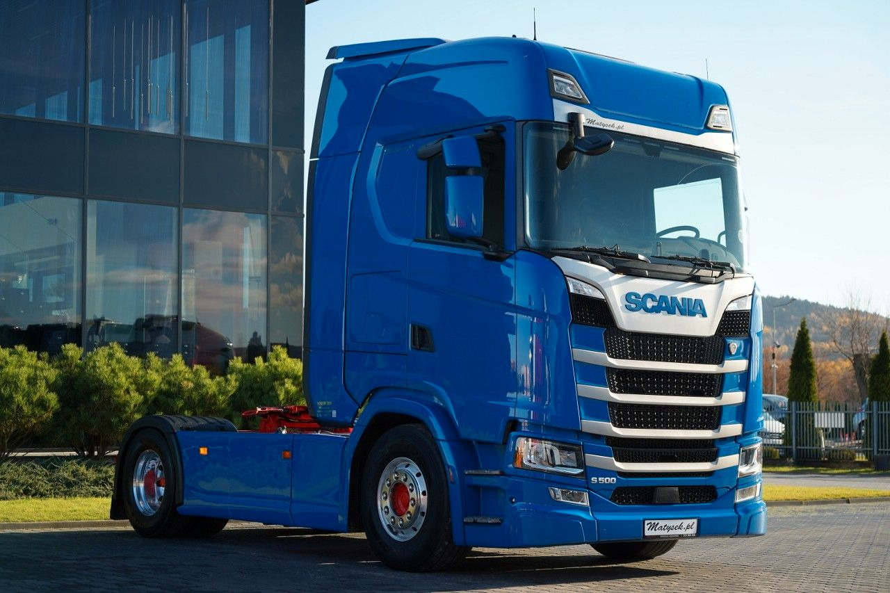 Scania S 500 / RETARDER / I-PARK COOL / ALUFELGI - Xe đầu kéo: hình 1 Scania S 500 / RETARDER / I-PARK COOL / ALUFELGI - Xe đầu kéo: hình 1