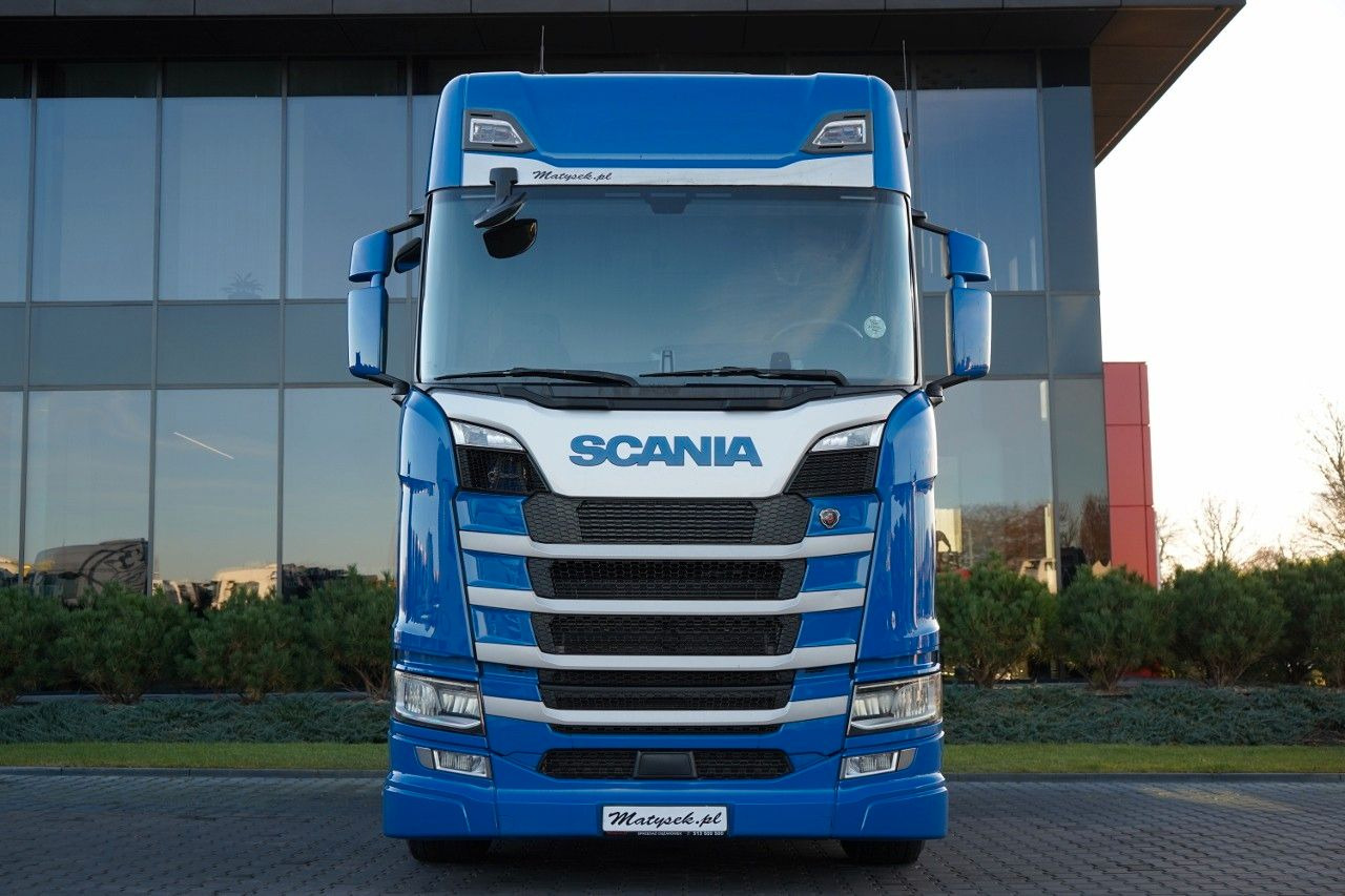 Scania S 500 / RETARDER / I-PARK COOL / ALUFELGI - Xe đầu kéo: hình 3 Scania S 500 / RETARDER / I-PARK COOL / ALUFELGI - Xe đầu kéo: hình 3