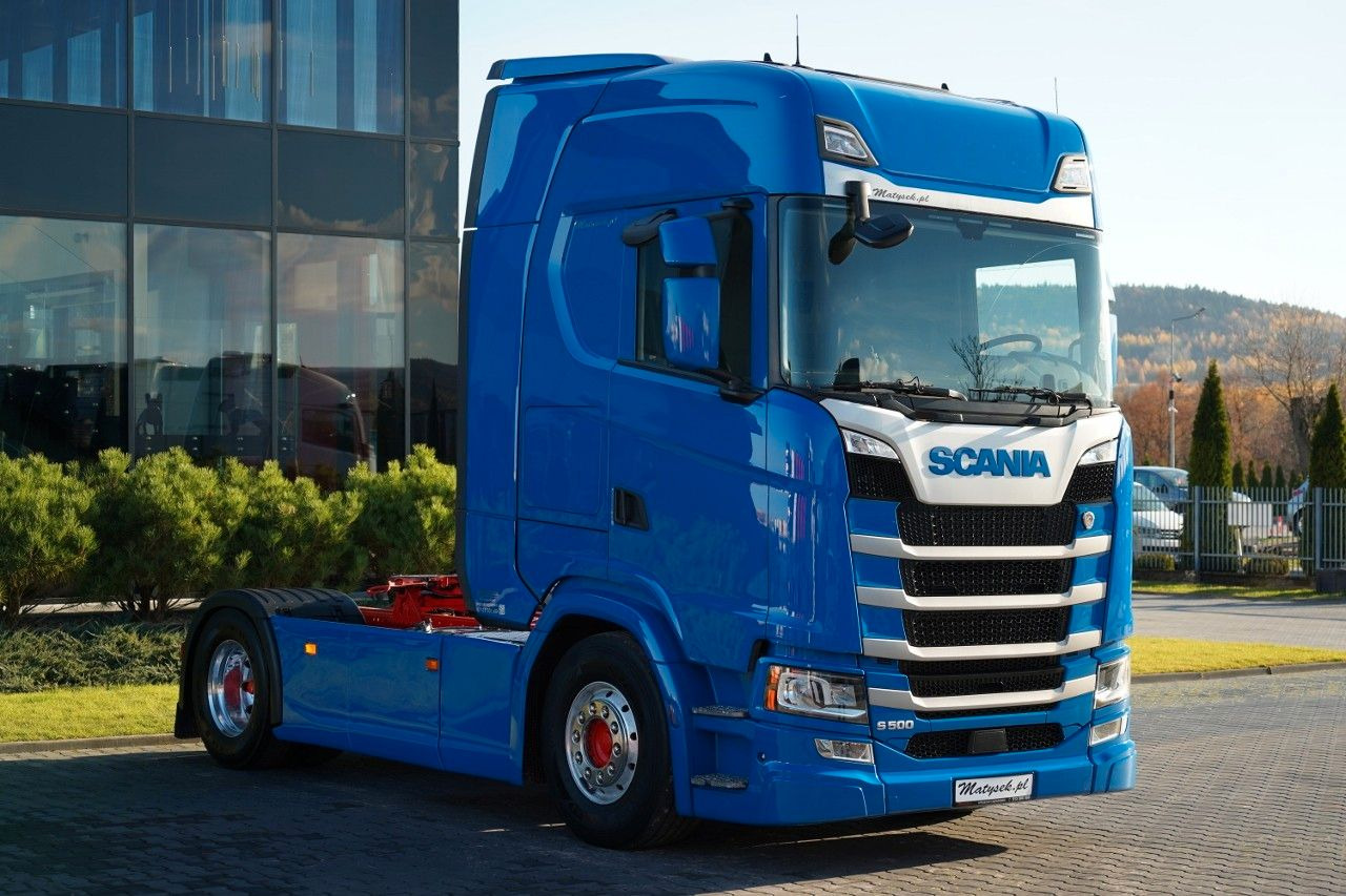 Scania S 500 / RETARDER / I-PARK COOL / ALUFELGI - Xe đầu kéo: hình 2 Scania S 500 / RETARDER / I-PARK COOL / ALUFELGI - Xe đầu kéo: hình 2