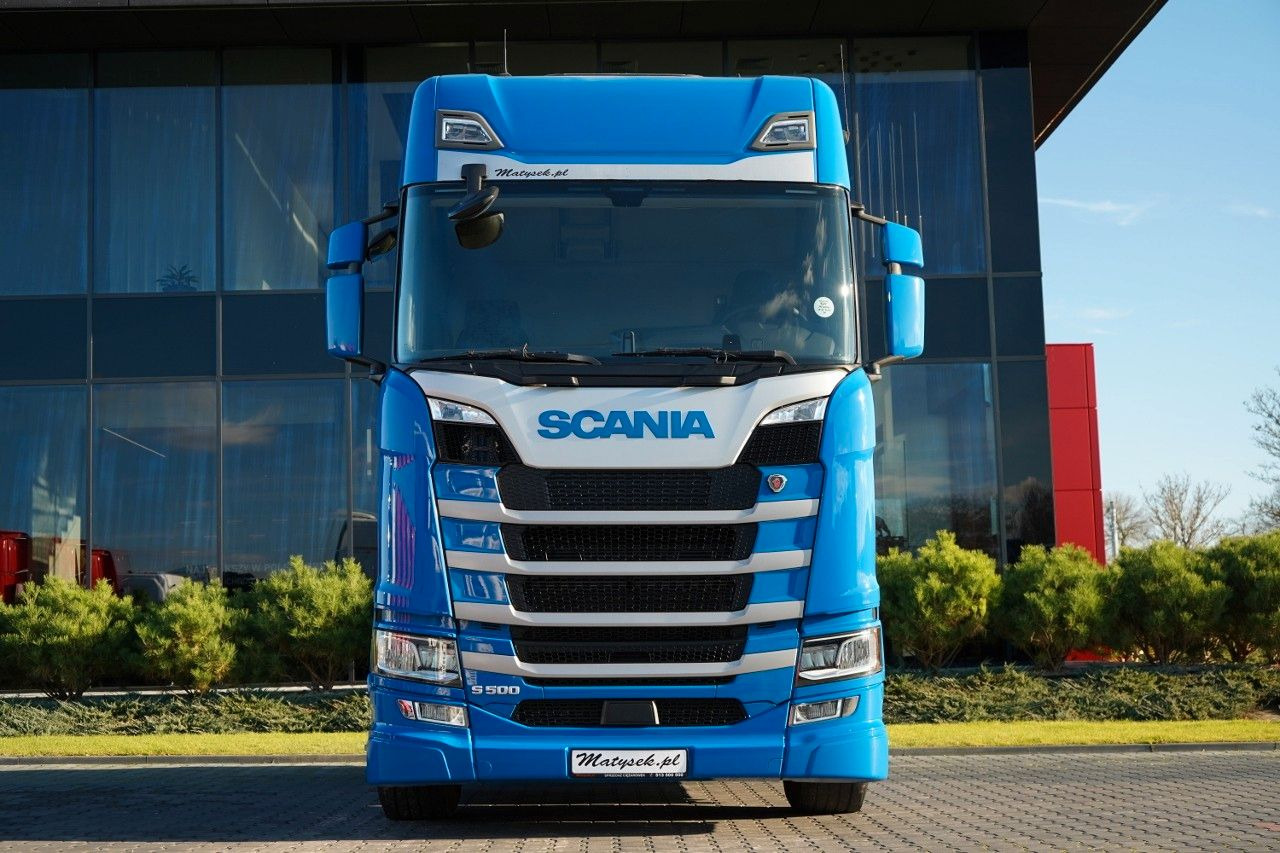 Scania S 500 / RETARDER / I-PARK COOL / ALUFELGI - Xe đầu kéo: hình 3 Scania S 500 / RETARDER / I-PARK COOL / ALUFELGI - Xe đầu kéo: hình 3