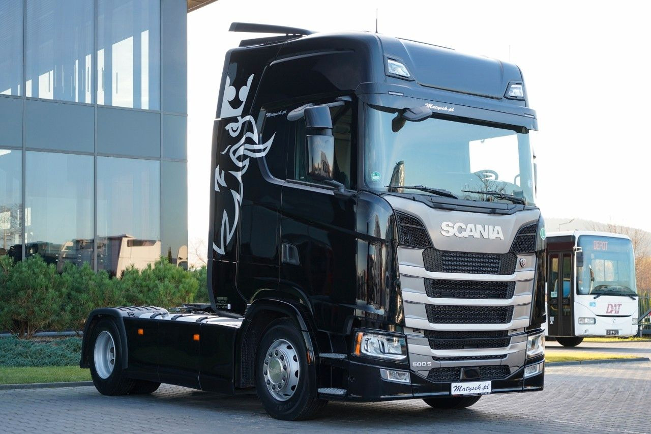 Scania S 500 / RETARDER / I-PARK COOL / FULL AIRMATIC / - Xe đầu kéo: hình 1 Scania S 500 / RETARDER / I-PARK COOL / FULL AIRMATIC / - Xe đầu kéo: hình 1