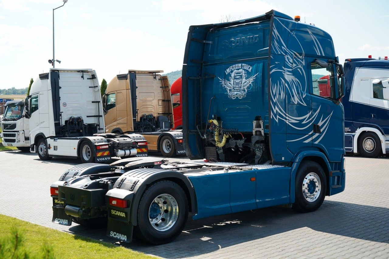 Scania S 500 / RETARDER / I-PARK COOL / FULL AIRMATIC - Xe đầu kéo: hình 5 Scania S 500 / RETARDER / I-PARK COOL / FULL AIRMATIC - Xe đầu kéo: hình 5