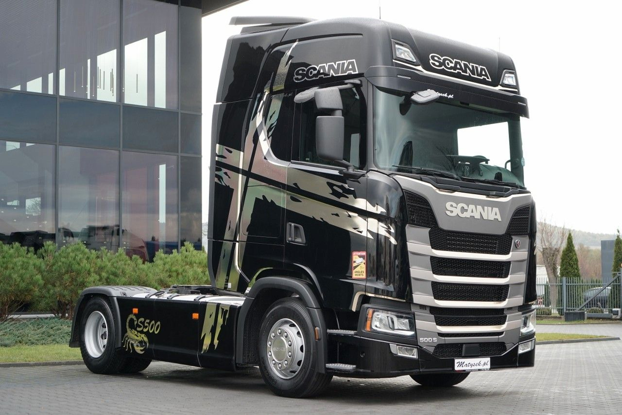 Scania S 500 / RETARDER / I-PARK COOL / FULL AIRMATIC - Xe đầu kéo: hình 4 Scania S 500 / RETARDER / I-PARK COOL / FULL AIRMATIC - Xe đầu kéo: hình 4