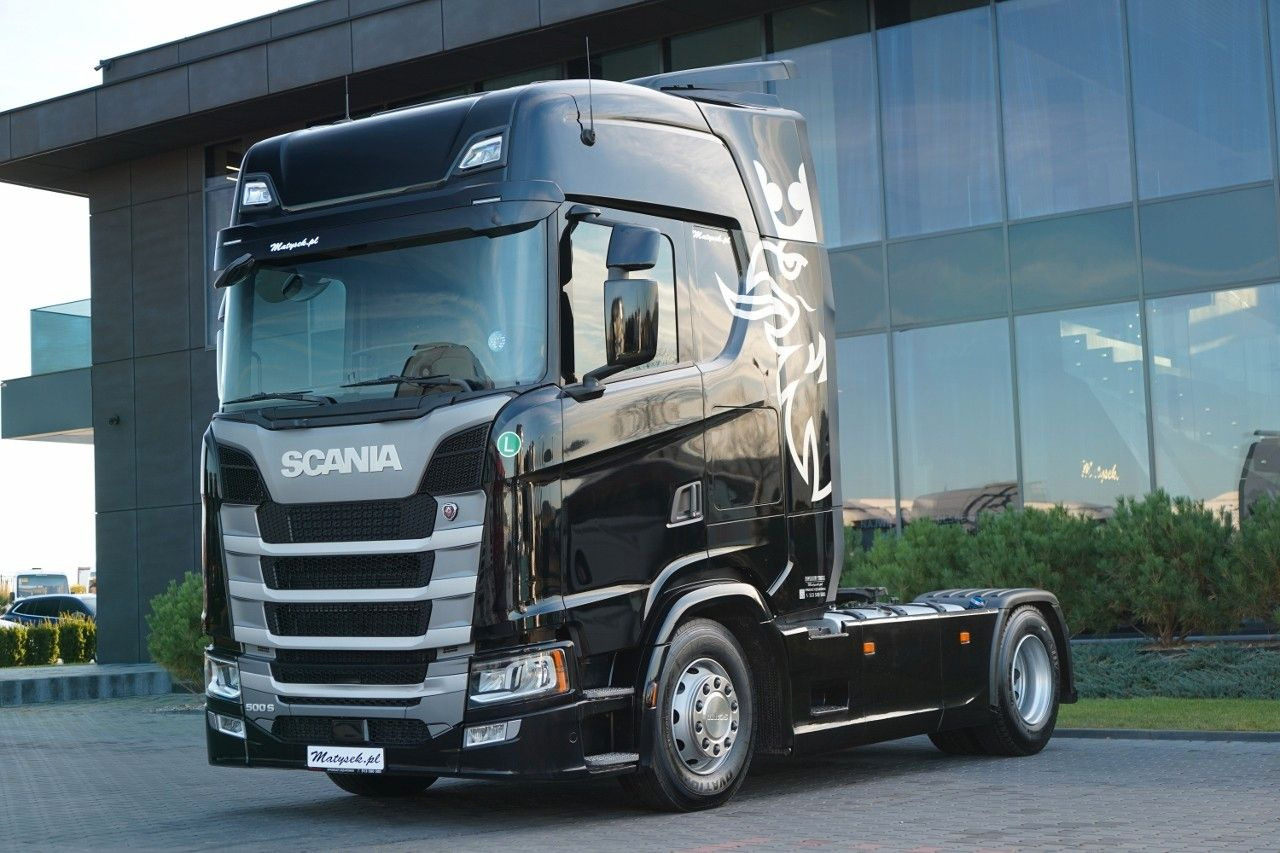Scania S 500 / RETARDER / I-PARK COOL / FULL AIRMATIC / - Xe đầu kéo: hình 5 Scania S 500 / RETARDER / I-PARK COOL / FULL AIRMATIC / - Xe đầu kéo: hình 5