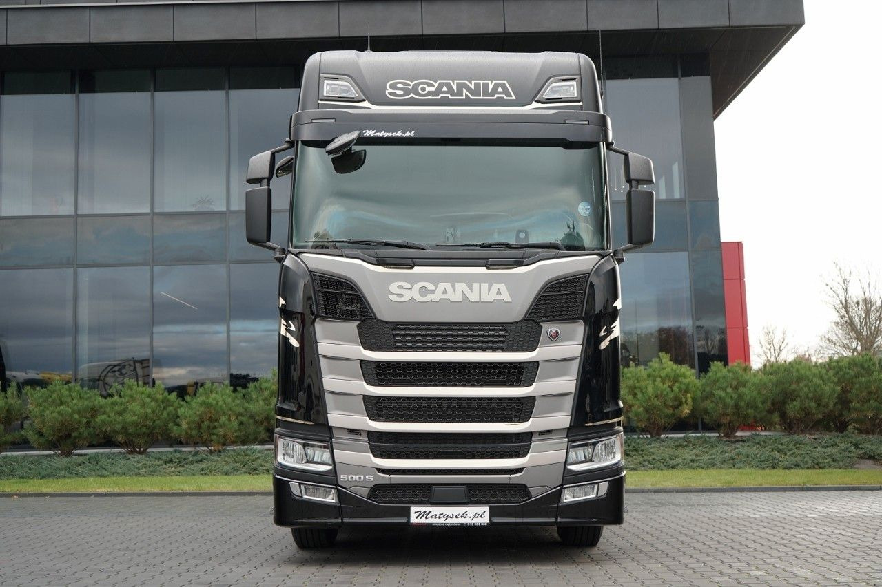 Scania S 500 / RETARDER / I-PARK COOL / FULL AIRMATIC - Xe đầu kéo: hình 5 Scania S 500 / RETARDER / I-PARK COOL / FULL AIRMATIC - Xe đầu kéo: hình 5