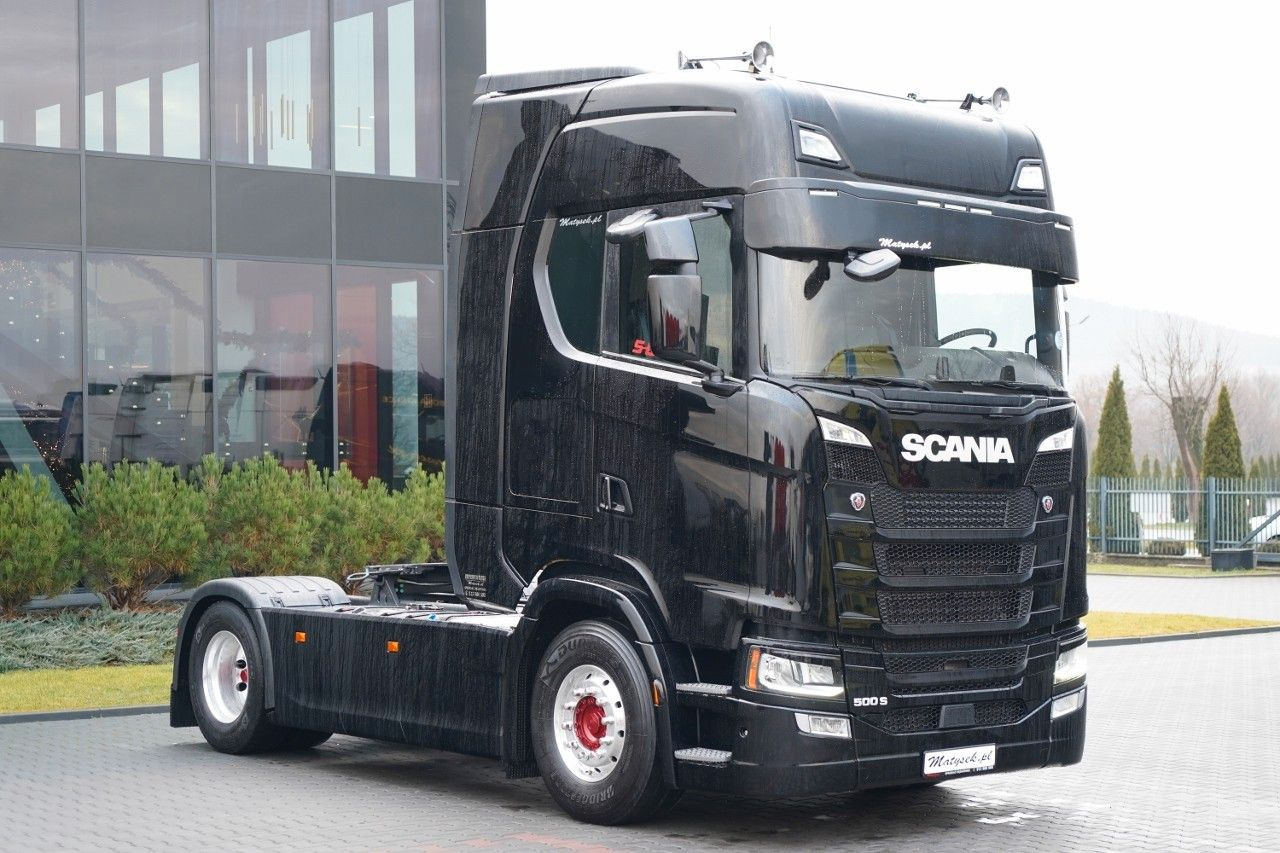 Scania S 500 / RETARDER / I-PARK COOL / FULL AIRMATIC / - Xe đầu kéo: hình 4 Scania S 500 / RETARDER / I-PARK COOL / FULL AIRMATIC / - Xe đầu kéo: hình 4