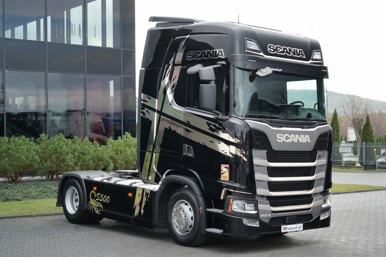 Scania S 500 / RETARDER / I-PARK COOL / FULL AIRMATIC - Xe đầu kéo: hình 3 Scania S 500 / RETARDER / I-PARK COOL / FULL AIRMATIC - Xe đầu kéo: hình 3