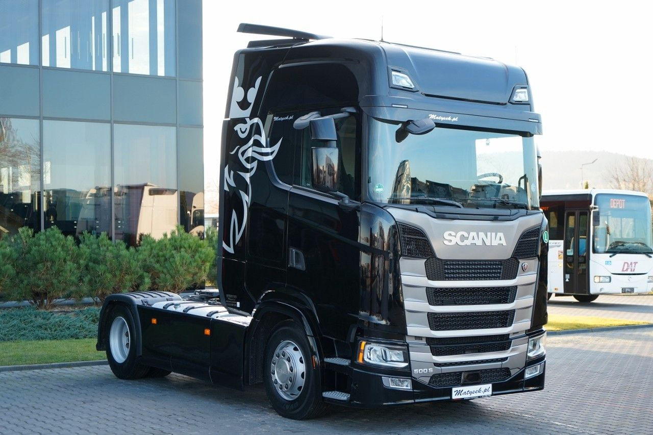 Scania S 500 / RETARDER / I-PARK COOL / FULL AIRMATIC / - Xe đầu kéo: hình 2 Scania S 500 / RETARDER / I-PARK COOL / FULL AIRMATIC / - Xe đầu kéo: hình 2