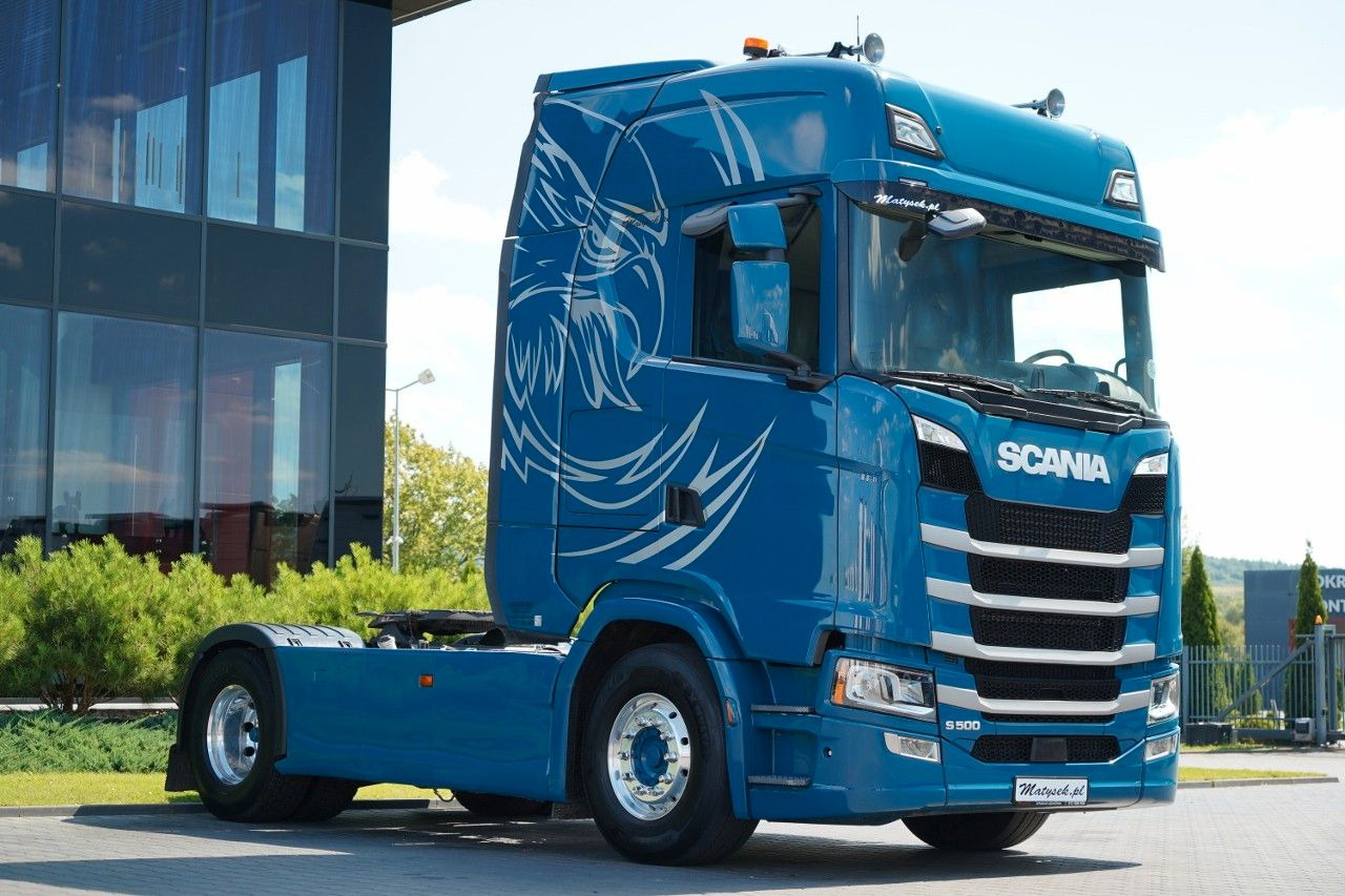 Scania S 500 / RETARDER / I-PARK COOL / FULL AIRMATIC - Xe đầu kéo: hình 1 Scania S 500 / RETARDER / I-PARK COOL / FULL AIRMATIC - Xe đầu kéo: hình 1