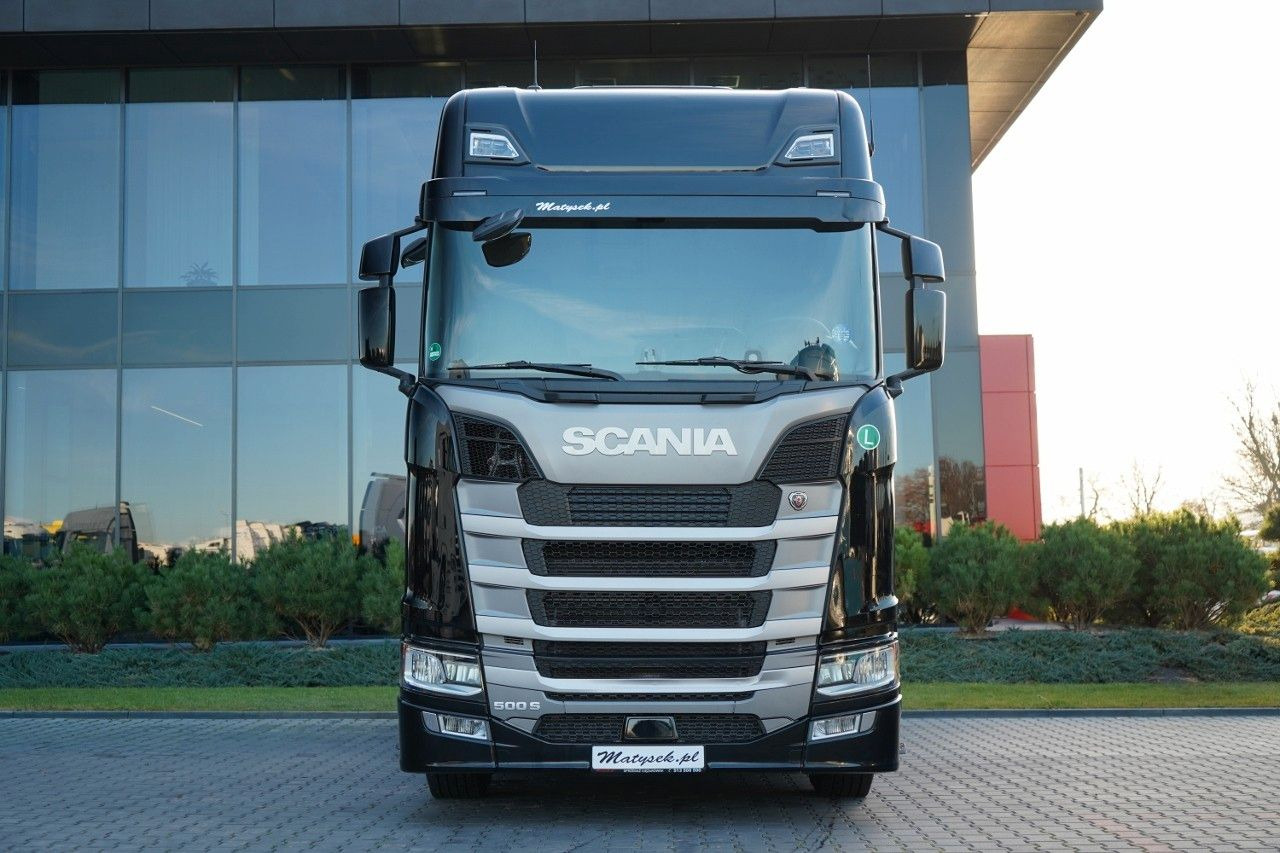 Scania S 500 / RETARDER / I-PARK COOL / FULL AIRMATIC / - Xe đầu kéo: hình 3 Scania S 500 / RETARDER / I-PARK COOL / FULL AIRMATIC / - Xe đầu kéo: hình 3