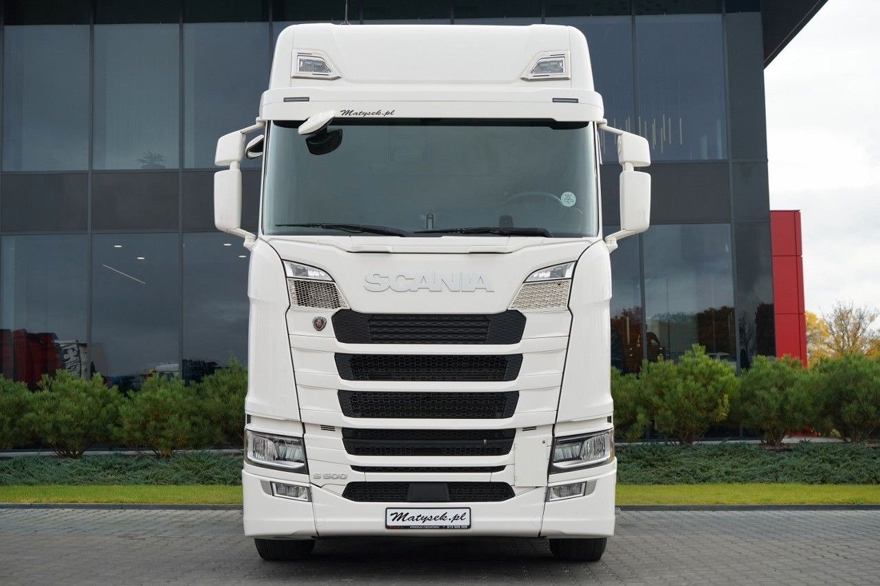 Scania S 500 / RETARDER / I-PARK COOL / NAVI - Xe đầu kéo: hình 3 Scania S 500 / RETARDER / I-PARK COOL / NAVI - Xe đầu kéo: hình 3