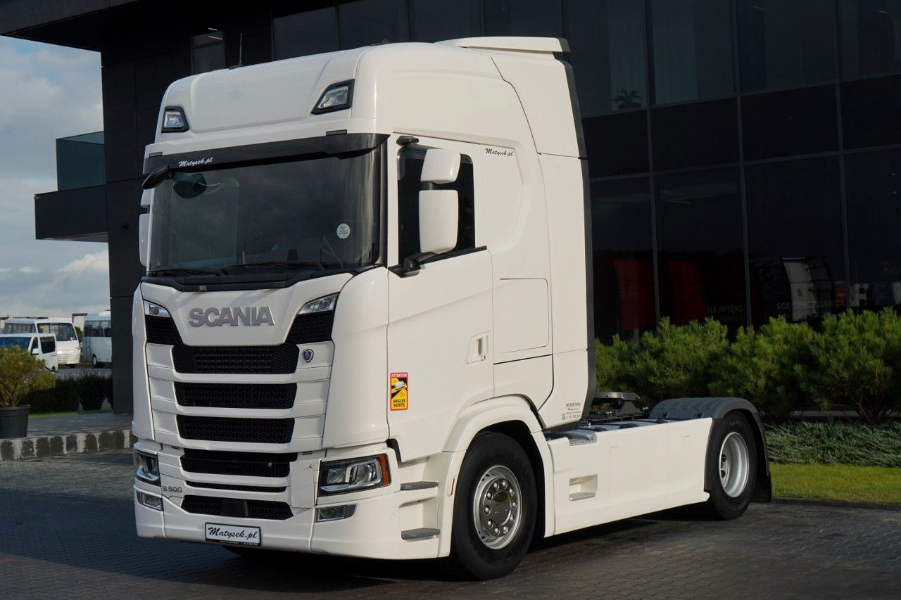 Scania S 500 / RETARDER / I-PARK COOL / NAVI - Xe đầu kéo: hình 4 Scania S 500 / RETARDER / I-PARK COOL / NAVI - Xe đầu kéo: hình 4