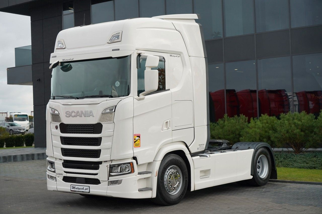 Scania S 500 / RETARDER / I-PARK COOL / NAVI - Xe đầu kéo: hình 2 Scania S 500 / RETARDER / I-PARK COOL / NAVI - Xe đầu kéo: hình 2