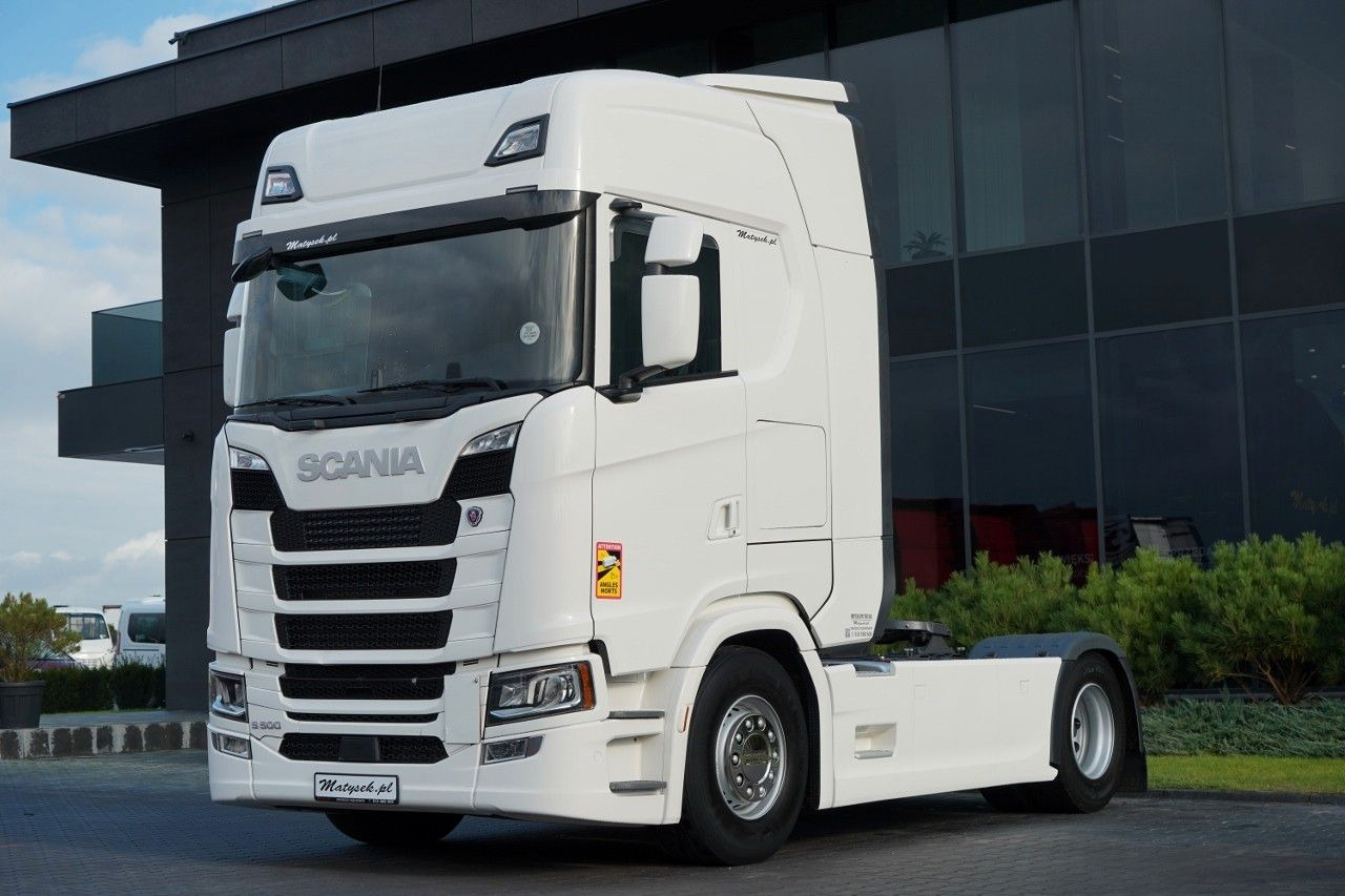 Scania S 500 / RETARDER / I-PARK COOL / NAVI - Xe đầu kéo: hình 5 Scania S 500 / RETARDER / I-PARK COOL / NAVI - Xe đầu kéo: hình 5