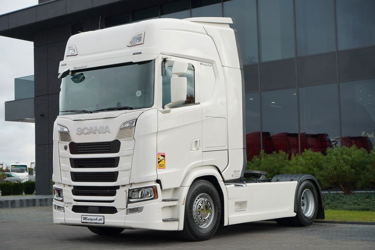 Scania S 500 / RETARDER / I-PARK COOL / NAVI - Xe đầu kéo: hình 1 Scania S 500 / RETARDER / I-PARK COOL / NAVI - Xe đầu kéo: hình 1