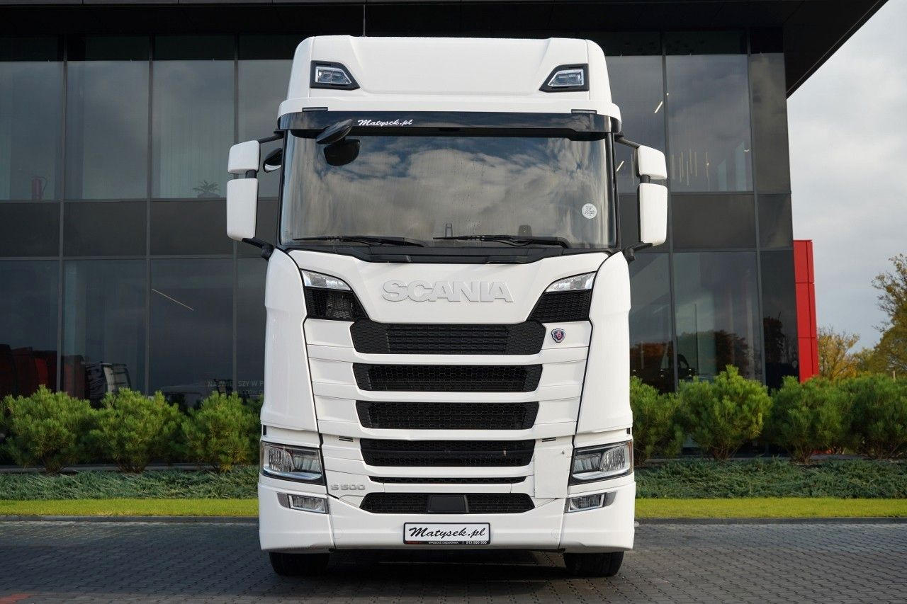 Scania S 500 / RETARDER / I-PARK COOL / NAVI - Xe đầu kéo: hình 3 Scania S 500 / RETARDER / I-PARK COOL / NAVI - Xe đầu kéo: hình 3