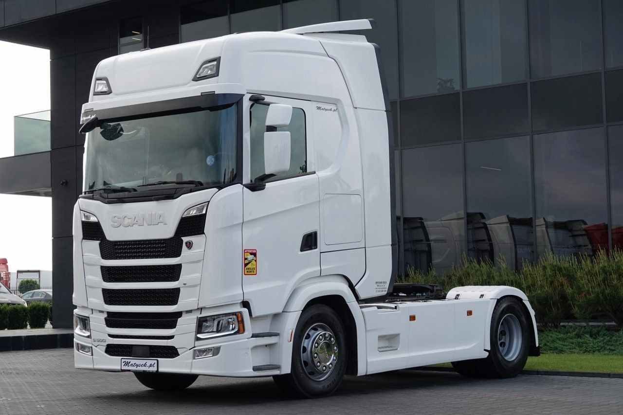 Scania S 500 / RETARDER / I-PARK COOL / OPONY 100% / PO - Xe đầu kéo: hình 1 Scania S 500 / RETARDER / I-PARK COOL / OPONY 100% / PO - Xe đầu kéo: hình 1