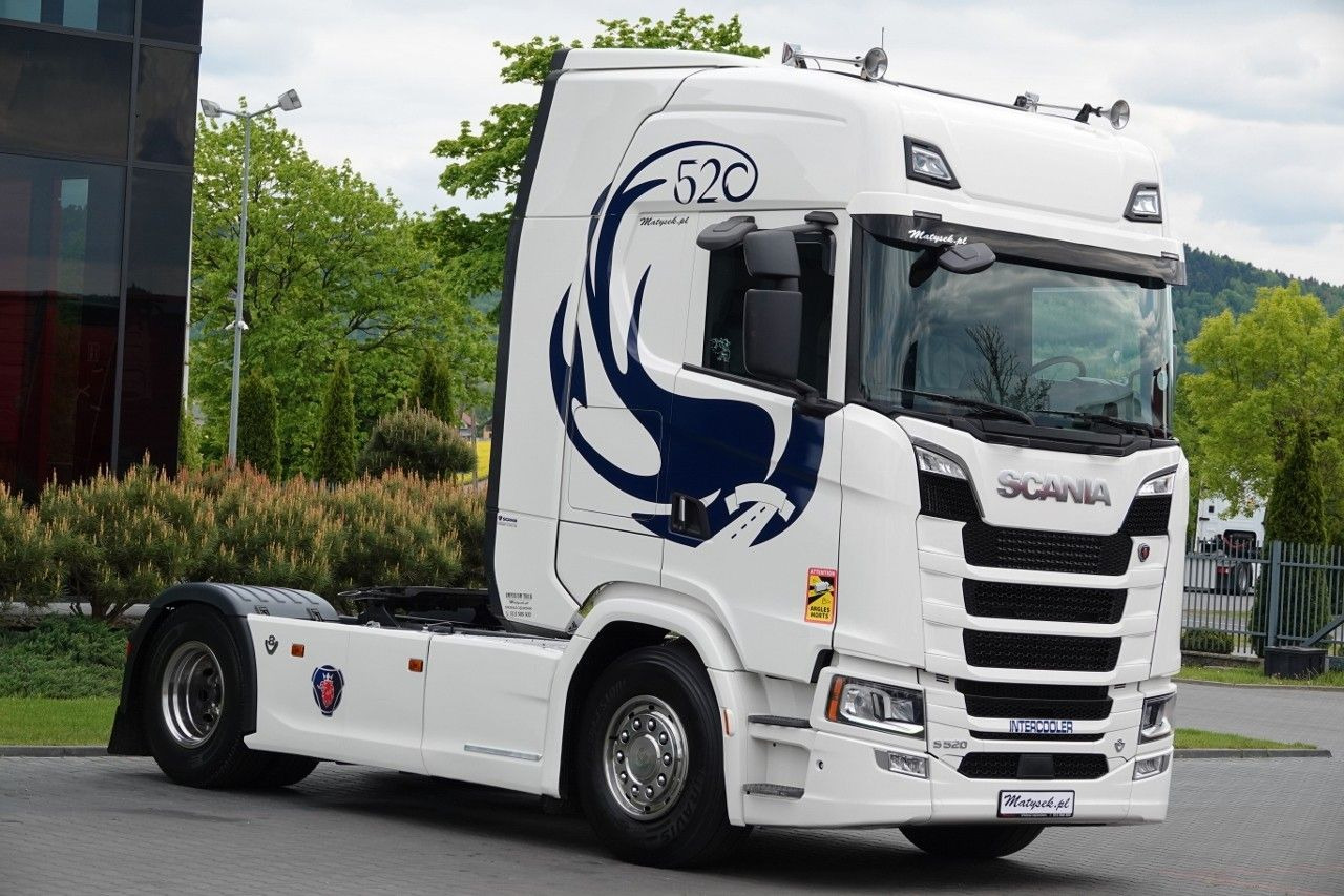 Scania S 520 / V8 / RETARDER / I-PARK COOL / - Xe đầu kéo: hình 2 Scania S 520 / V8 / RETARDER / I-PARK COOL / - Xe đầu kéo: hình 2