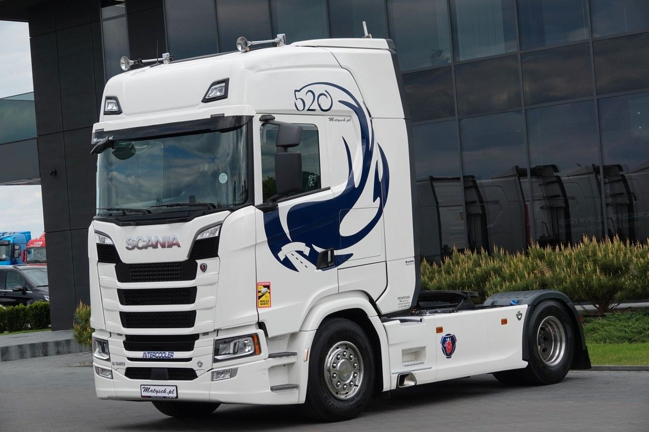 Scania S 520 / V8 / RETARDER / I-PARK COOL / - Xe đầu kéo: hình 1 Scania S 520 / V8 / RETARDER / I-PARK COOL / - Xe đầu kéo: hình 1